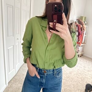 Abercrombie button down